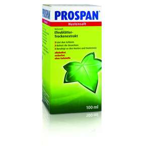 Prospan® Hustensaft, A-Nr.: 1321663 - 01