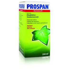 Prospan® Hustensaft, A-Nr.: 2475428 - 01