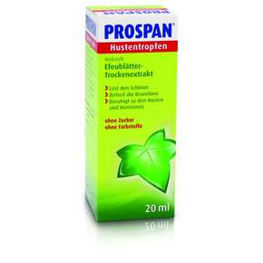 Prospan® Hustentropfen, A-Nr.: 0046611 - 01