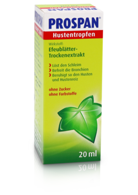 Prospan® Hustentropfen, A-Nr.: 0046611 - 02