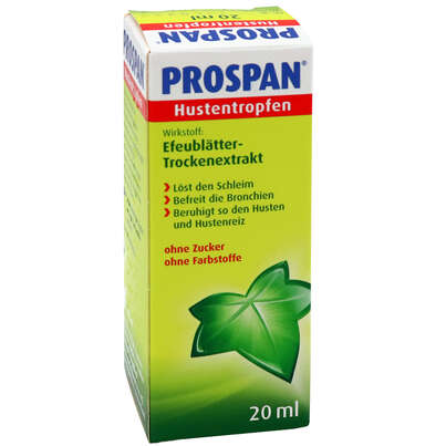 Prospan® Hustentropfen, A-Nr.: 0046611 - 05