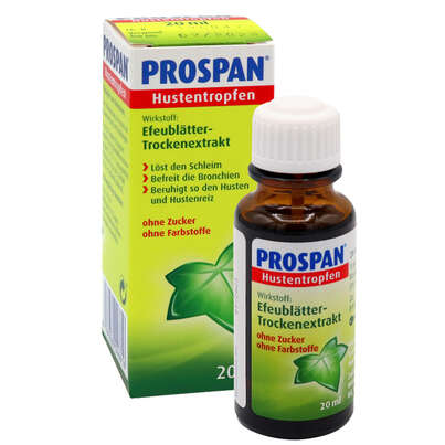 Prospan® Hustentropfen, A-Nr.: 0046611 - 06