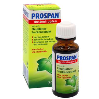 Prospan® Hustentropfen, A-Nr.: 0046611 - 07