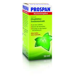 Prospan® Hustentropfen, A-Nr.: 0046628 - 01
