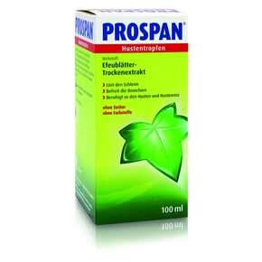 Prospan® Hustentropfen, A-Nr.: 1255185 - 01
