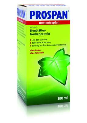 Prospan® Hustentropfen, A-Nr.: 1255185 - 01