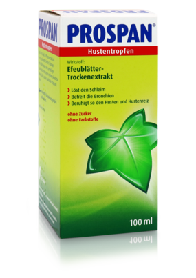 Prospan® Hustentropfen, A-Nr.: 1255185 - 02