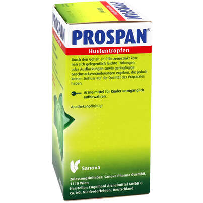 Prospan® Hustentropfen, A-Nr.: 1255185 - 04
