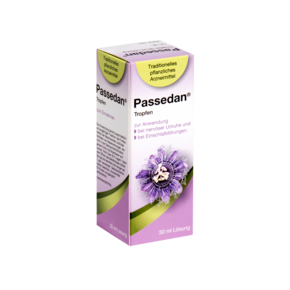 Passedan®-Tropfen, A-Nr.: 3912078 - 01
