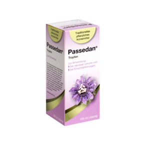 Passedan®-Tropfen, A-Nr.: 3912084 - 01
