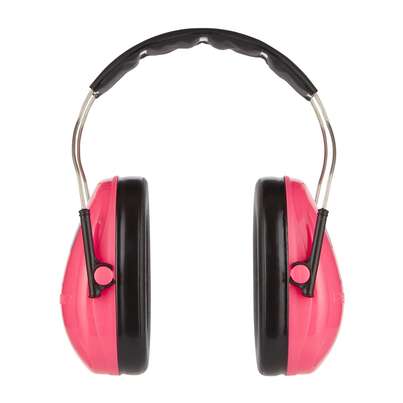 3M™ Peltor™ Kapselgehörschutz für Kinder, Pink (87 bis 98 dB), A-Nr.: 5183672 - 02