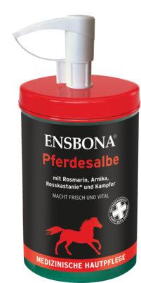 Ensbona® Pferdesalbe, A-Nr.: 3035996 - 01