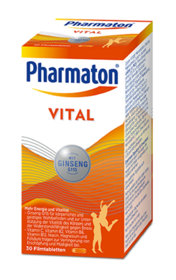 Pharmaton® Vital, A-Nr.: 1314930 - 01