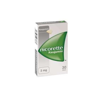 Nicorette Kaugummi 2mg - ohne Geschmack, A-Nr.: 0694161 - 01