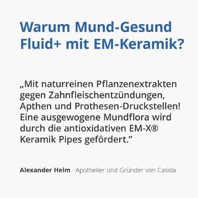 Mund-Gesund Fluid+ mit EM-Keramik (Effektive Mikroorganismen), A-Nr.: 4250254 - 03