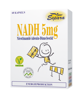 Espara NADH-5mg Kapseln, A-Nr.: 2373633 - 01