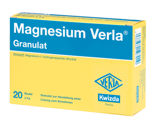 Magnesium Verla Granulat, A-Nr.: 0597015 - 01