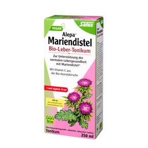 Alepa® Mariendistel Bio-Leber-Tonikum, A-Nr.: 4321652 - 01