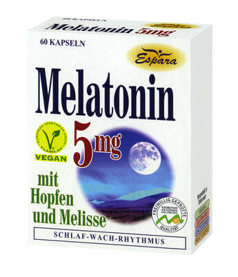 Espara Melatonin 5mg Kapseln, A-Nr.: 3957402 - 02