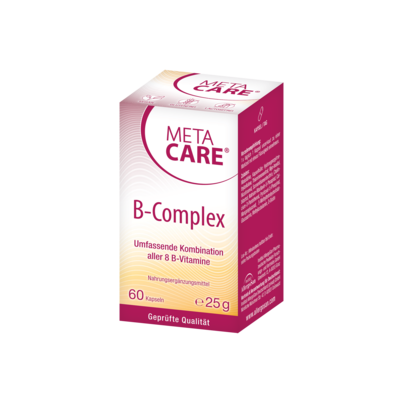 META-CARE® B-Complex, 60 Kapseln, A-Nr.: 3492707 - 01