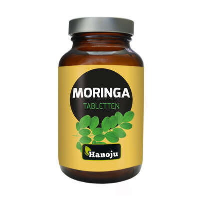 Hanoju Moringa Tabletten 500mg, A-Nr.: 4256280 - 01