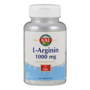 Supplementa L-Arginin 1000 mg Tabletten, A-Nr.: 5598054 - 01