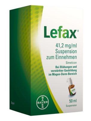 Lefax® Suspension zum Einnehmen, A-Nr.: 2456402 - 01