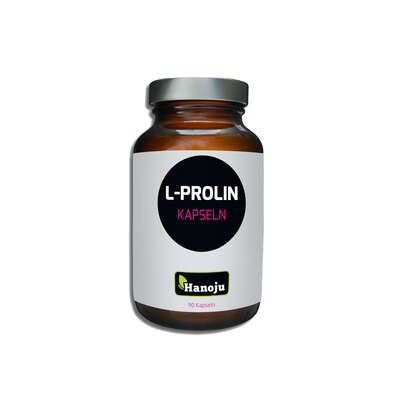 Hanoju L-Prolin Kapseln 400mg, A-Nr.: 4255530 - 01