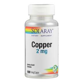 Supplementa Kupfer 2 mg Kapseln, A-Nr.: 5573999 - 01