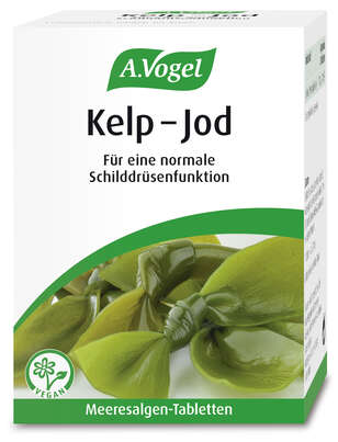 A.Vogel Kelp – Jod Meeresalgen-Tabletten vegan, A-Nr.: 4089735 - 01