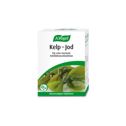 A.Vogel Kelp – Jod Meeresalgen-Tabletten vegan, A-Nr.: 4089735 - 02