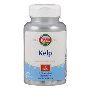 Supplementa Kelp 225mcg Jod Tabletten, A-Nr.: 5395500 - 01