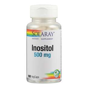 Supplementa Inositol 500 mg Kapseln, A-Nr.: 5573947 - 01