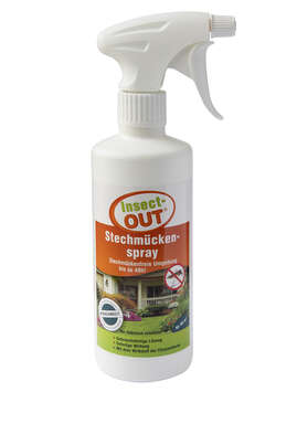 Insect Out Stechmückenspray gebrauchsfertig, A-Nr.: 4365000 - 02