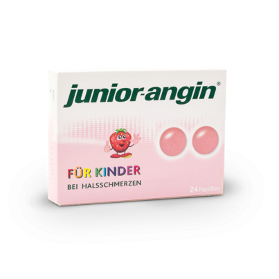 junior-angin® Pastillen, A-Nr.: 3841711 - 01