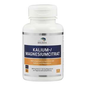 Supplementa Kalium-/ Magnesiumcitrat Kapseln, A-Nr.: 5596813 - 01