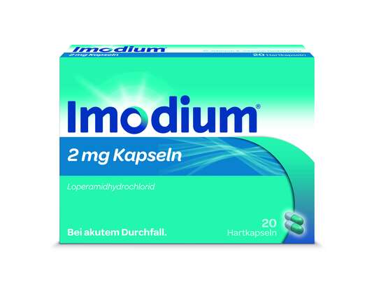 Imodium Kapseln, A-Nr.: 3773168 - 01