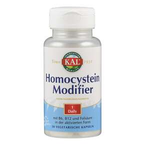 Supplementa Homocystein Modifier Kapseln, A-Nr.: 5396416 - 01