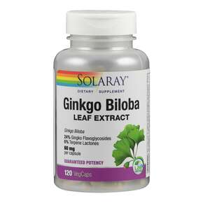Supplementa Ginkgo-Biloba Extrakt Kapseln, A-Nr.: 5573798 - 01