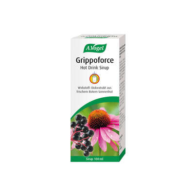 A.Vogel Grippoforce Hot Drink Sirup, A-Nr.: 4976258 - 03