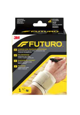 FUTURO™ Handgelenk-Bandage anpassbar 46709, Verstellbar SPORT (14.0 - 24.1 cm), A-Nr.: 3041850 - 01