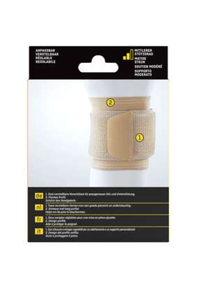 FUTURO™ Handgelenk-Bandage anpassbar 46709, Verstellbar SPORT (14.0 - 24.1 cm), A-Nr.: 3041850 - 02