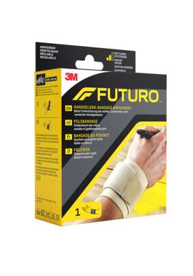 FUTURO™ Handgelenk-Bandage anpassbar 46709, Verstellbar SPORT (14.0 - 24.1 cm), A-Nr.: 3041850 - 03