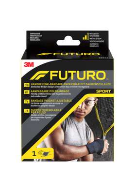 FUTURO™ Handgelenk-Bandage anpassbar mit Daumenschlaufe 09033, Verstellbar SPORT (11.4 - 24.1 cm), A-Nr.: 3823618 - 01
