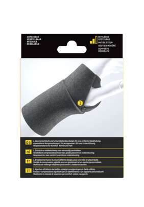 FUTURO™ Handgelenk-Bandage anpassbar mit Daumenschlaufe 09033, Verstellbar SPORT (11.4 - 24.1 cm), A-Nr.: 3823618 - 03