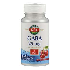 Supplementa GABA 25 mg ActivMelt Sublingualtabletten, A-Nr.: 5597043 - 01