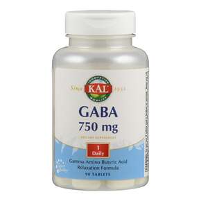 Supplementa GABA 750 mg Tabletten, A-Nr.: 5597066 - 01