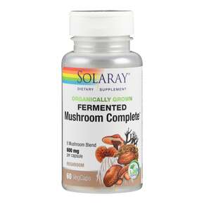 Supplementa Fermentierte Pilzmischung 600 mg Kapseln, A-Nr.: 5573752 - 01
