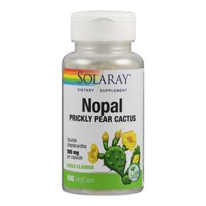 Supplementa Feigenkaktus Nopal (Prickly Pear) 500 mg Kapseln, A-Nr.: 5573746 - 01