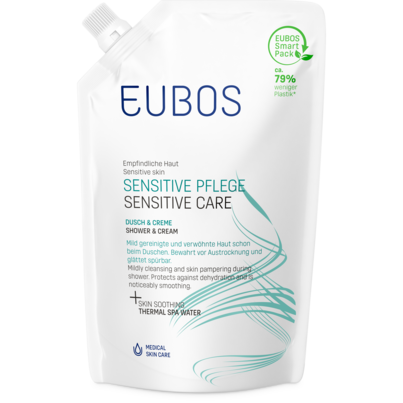 Eubos Sensitiv Dusch und Creme 400ml NF, A-Nr.: 1806484 - 02